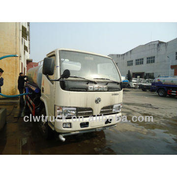 Mini camion Dongfeng 5 tonnes à vendre, camion citerne 4x2 à vendre